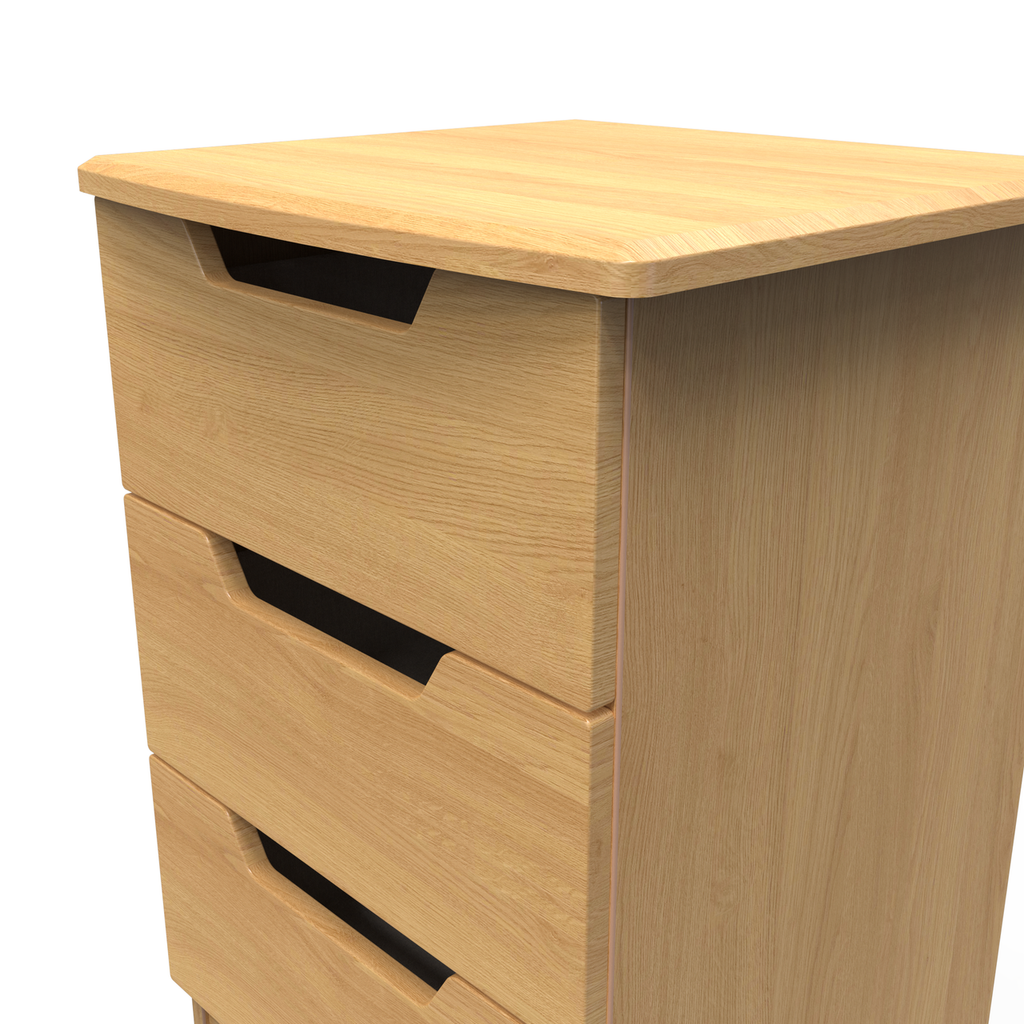 Bella Modern Oak Bedroom Set 1