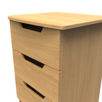 Bella Modern Oak Bedroom Set 1