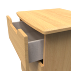 Bella Modern Oak Bedroom Set 1