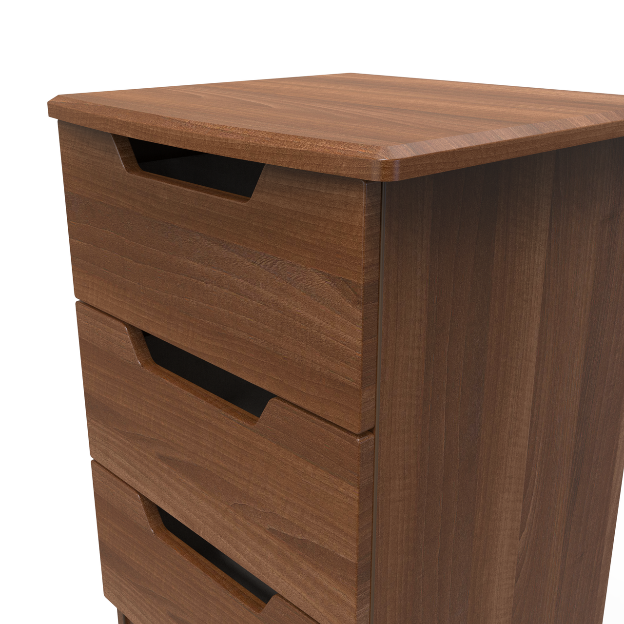Bella Noche Walnut Bedroom Set 1