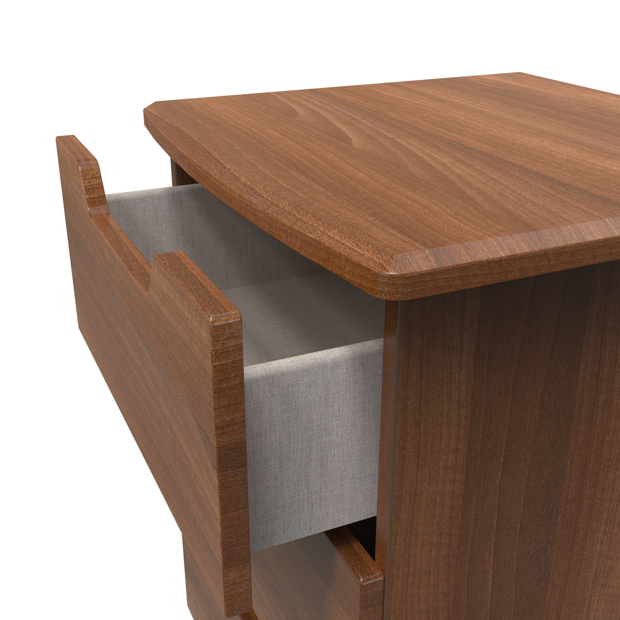 Bella Noche Walnut Bedroom Set 1