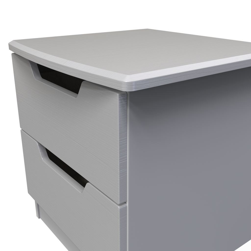 Bella Grey Ash Bedroom Set 3