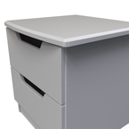 Bella Grey Ash Bedroom Set 3