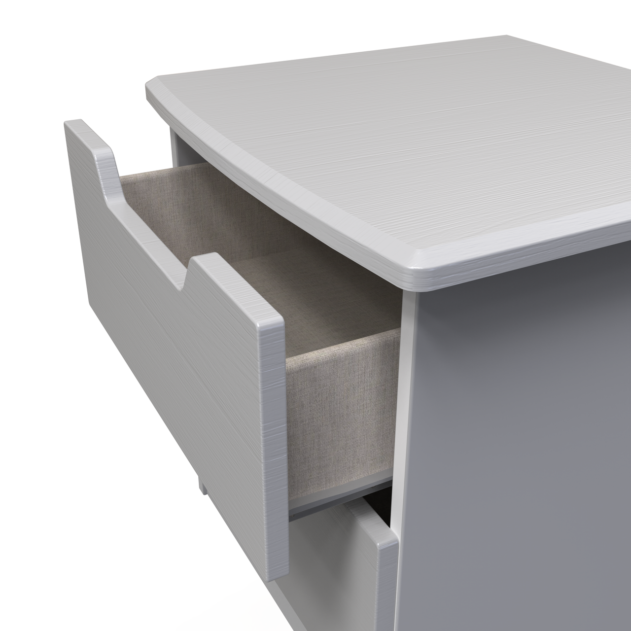 Bella Grey Ash Bedroom Set 3