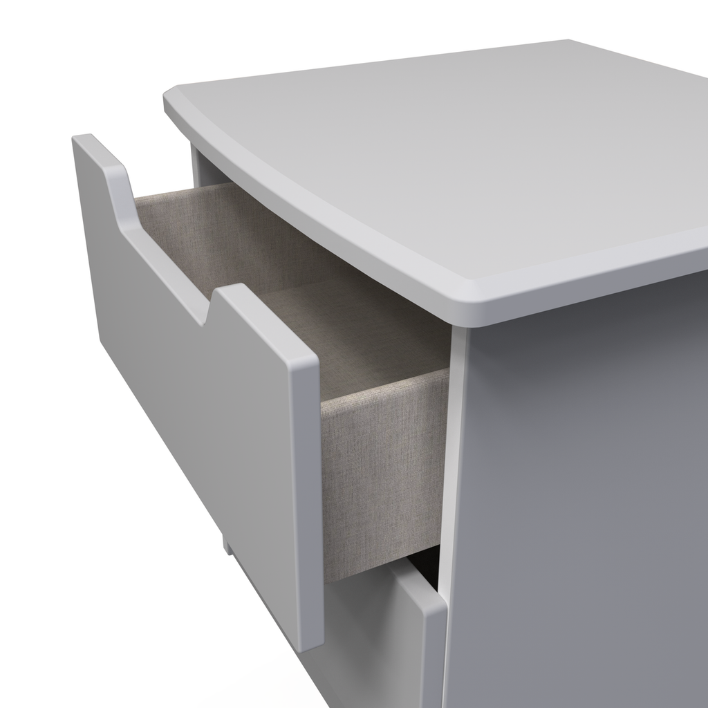 Bella Grey Matt Bedroom Set 3
