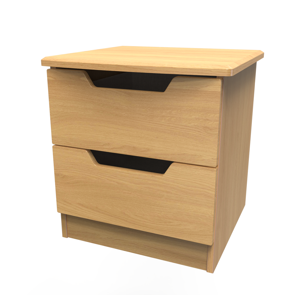 Bella Modern Oak Bedroom Set 3