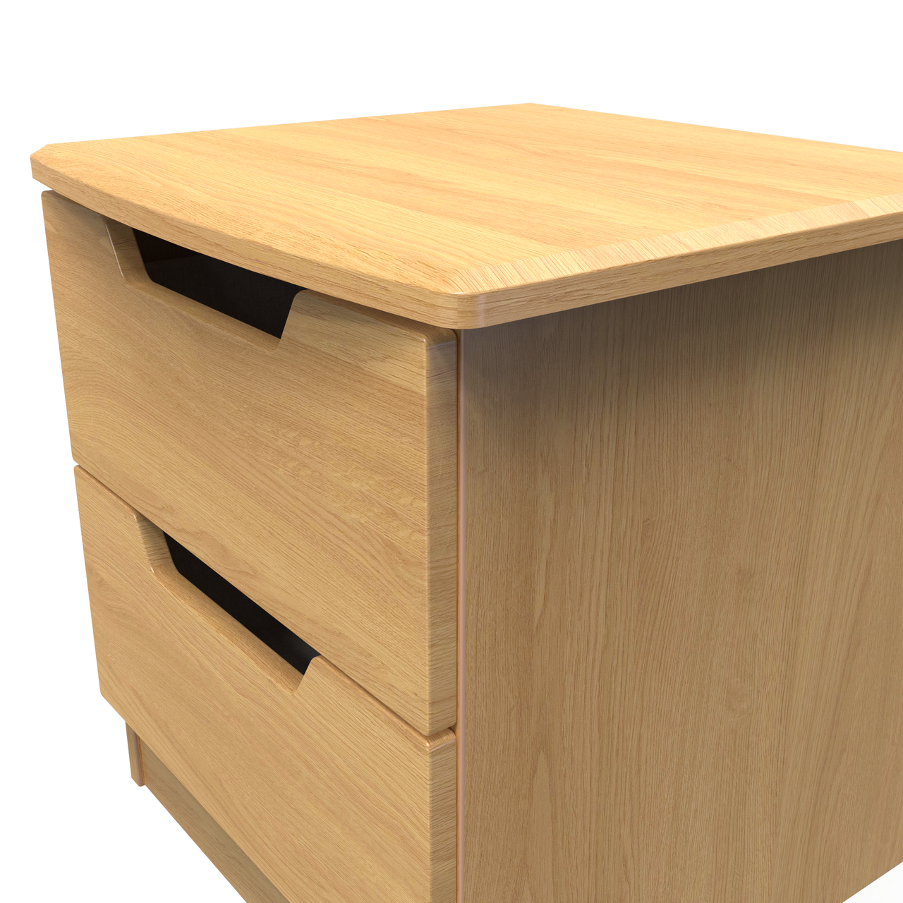 Bella Modern Oak Bedroom Set 3