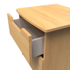 Bella Modern Oak Bedroom Set 3