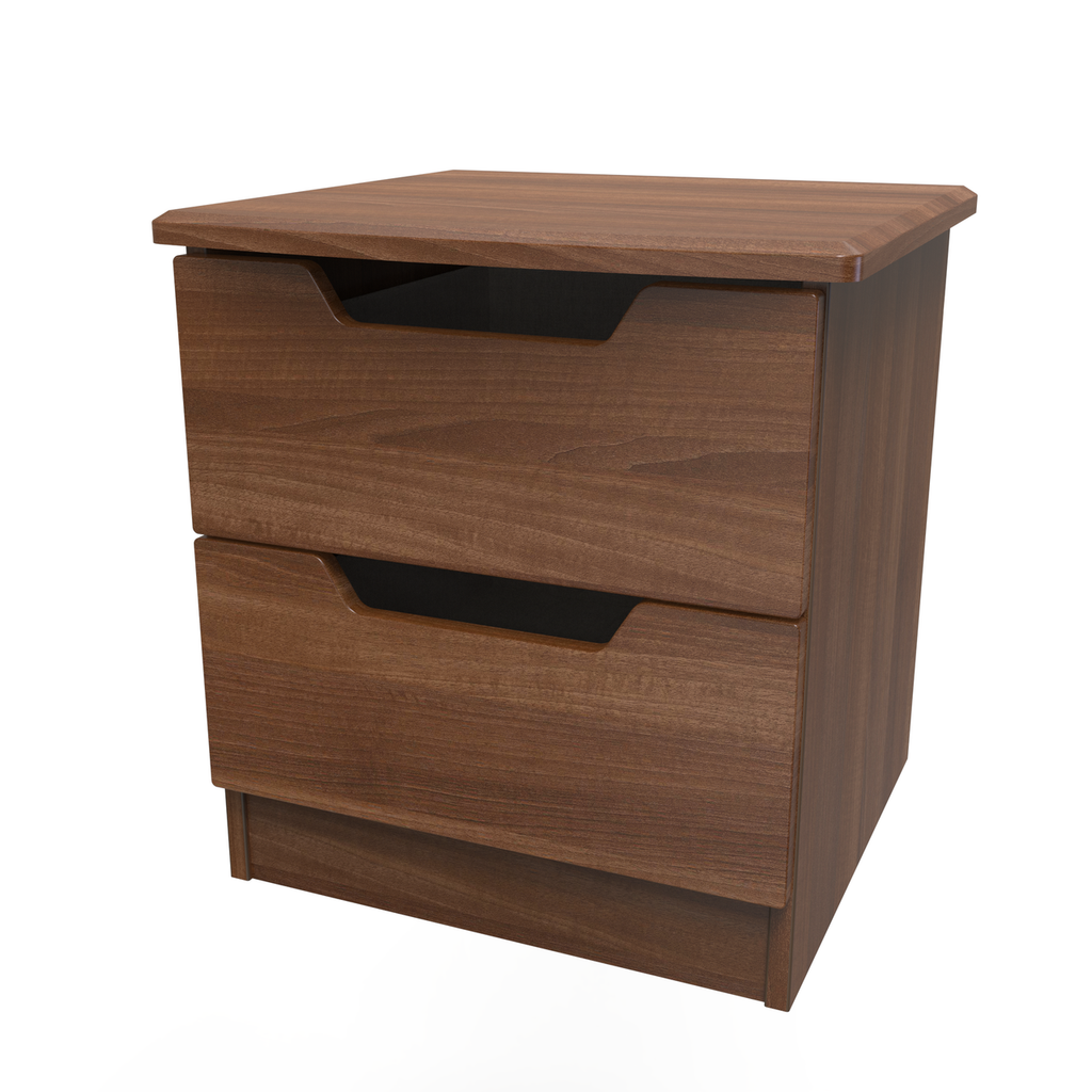 Bella Noche Walnut Bedroom Set 3