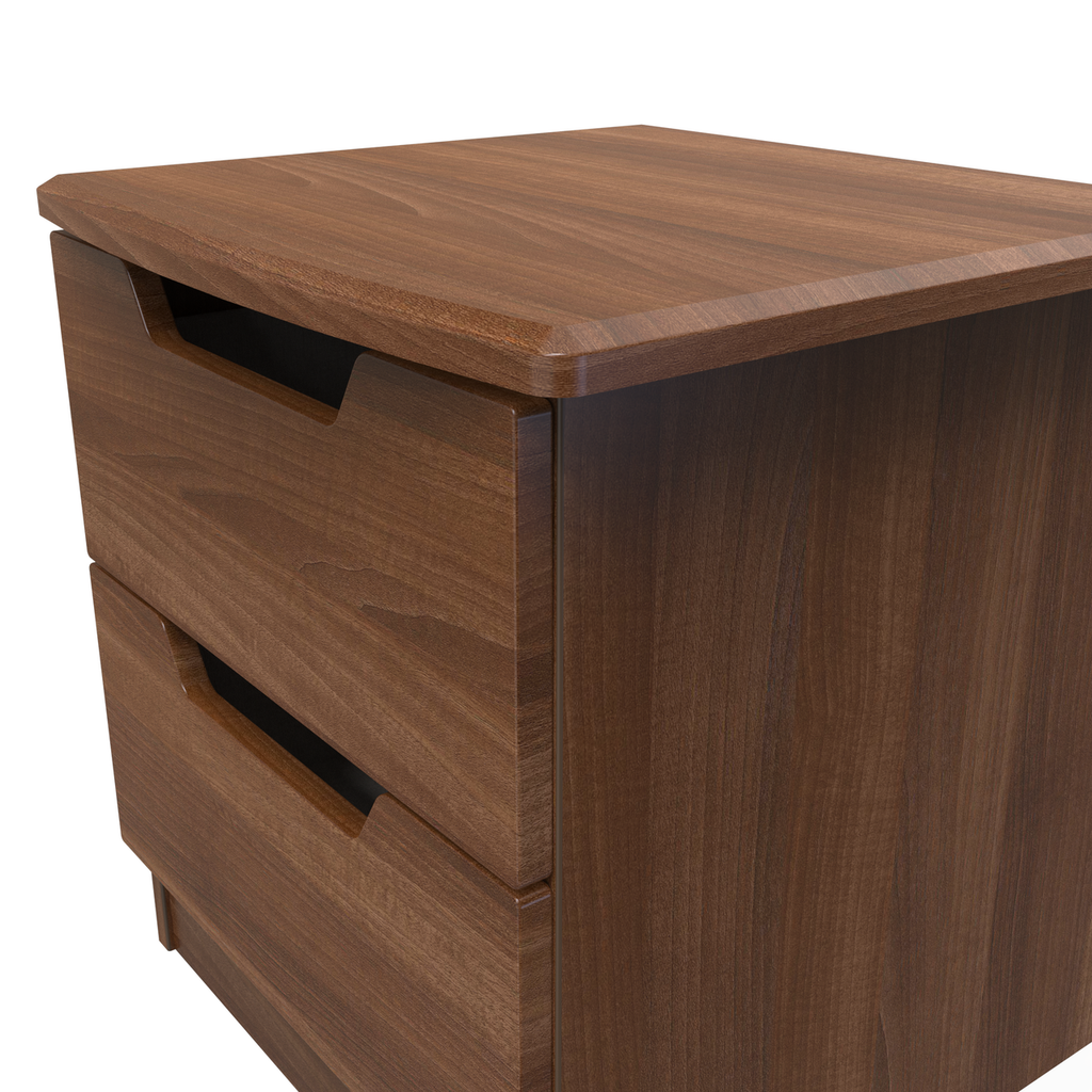Bella Noche Walnut Bedroom Set 3