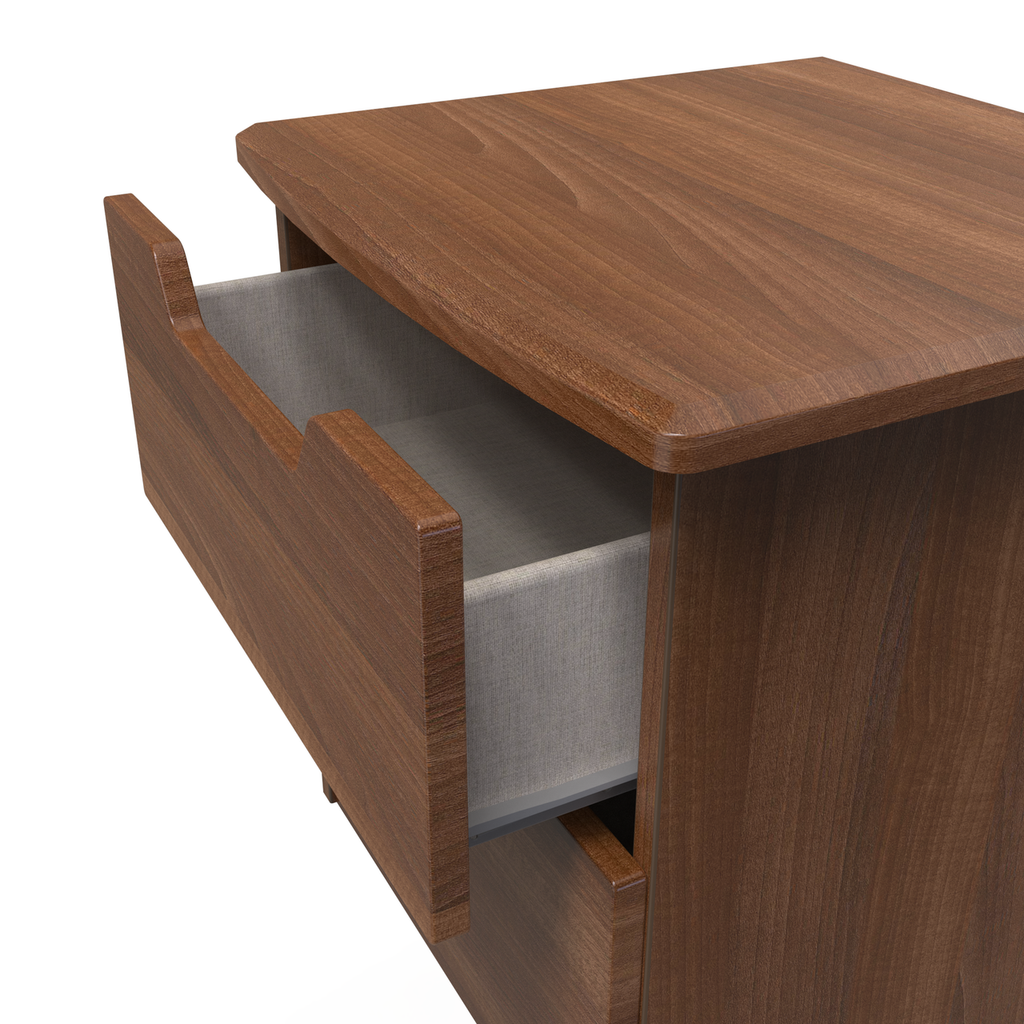 Bella Noche Walnut Bedroom Set 3