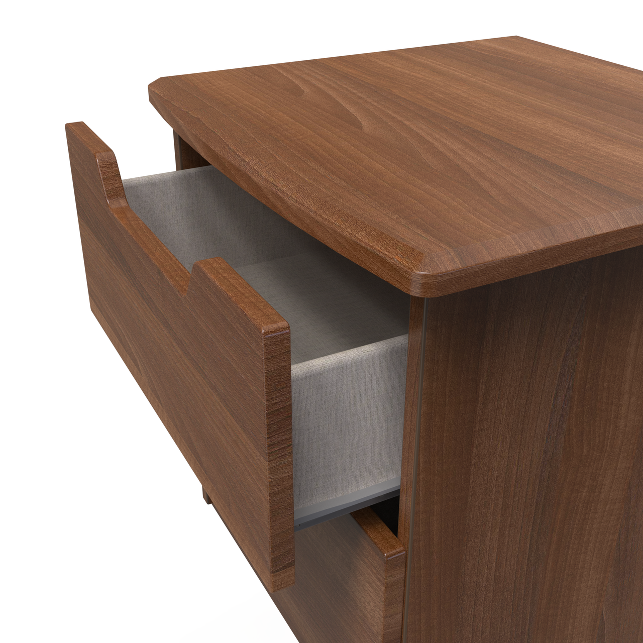 Bella Noche Walnut Bedroom Set 3