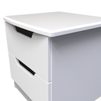 Bella White Ash Bedroom Set 3