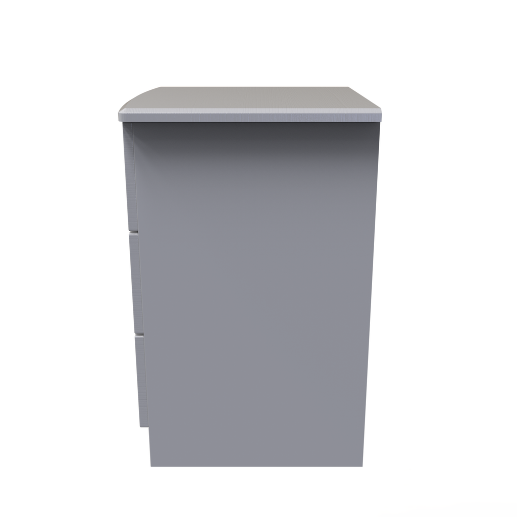 Bella Grey Ash Bedroom Set 7