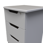Bella Grey Ash Bedroom Set 7