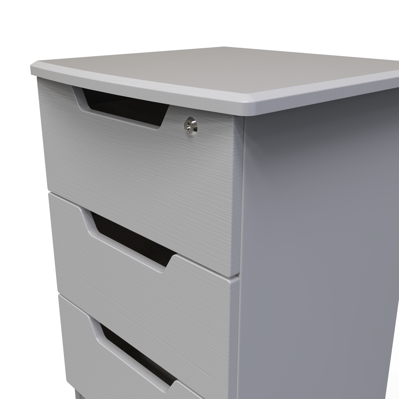 Bella Grey Ash Bedroom Set 7