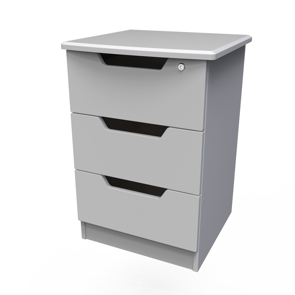 Bella Grey Matt Bedroom Set 7