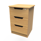 Bella Modern Oak Bedroom Set 7