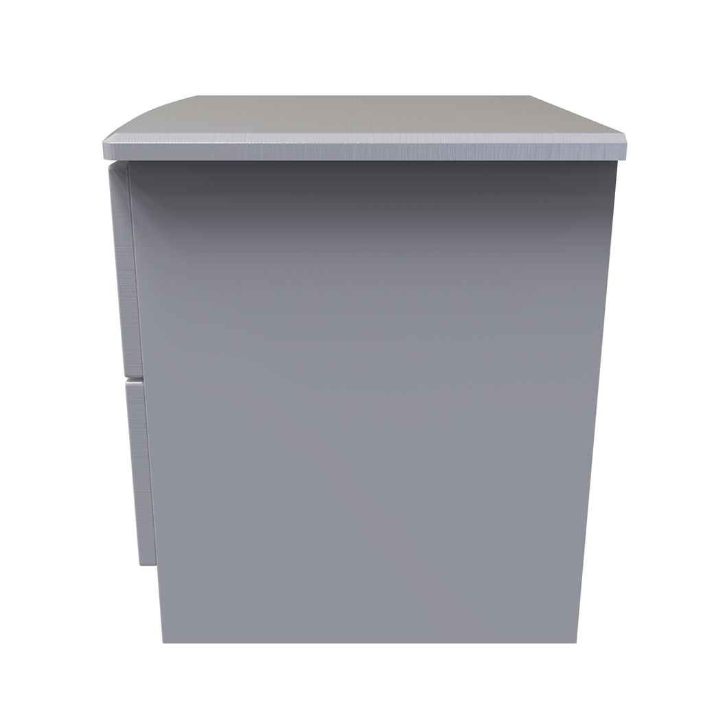 Bella Grey Ash Bedroom Set 6