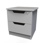 Bella Grey Ash Bedroom Set 6