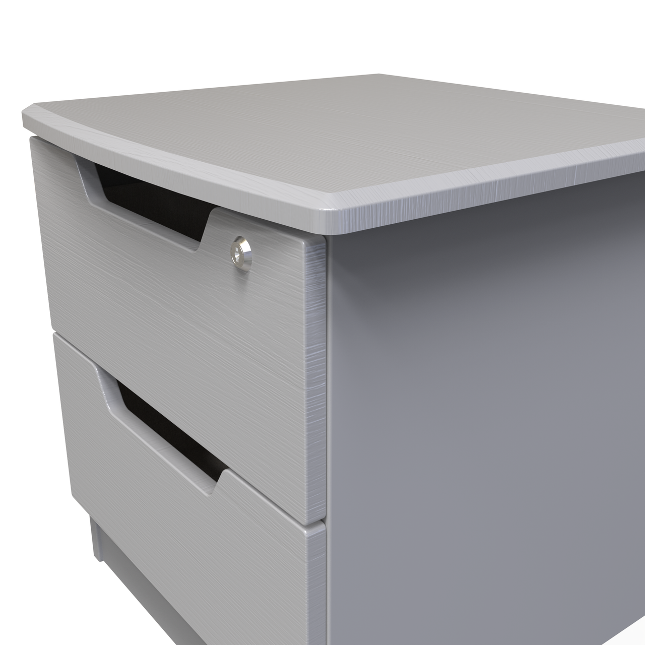 Bella Grey Ash Bedroom Set 6