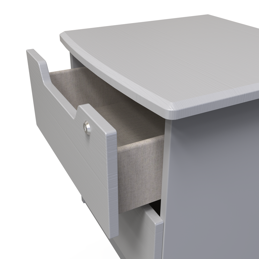 Bella Grey Ash Bedroom Set 6
