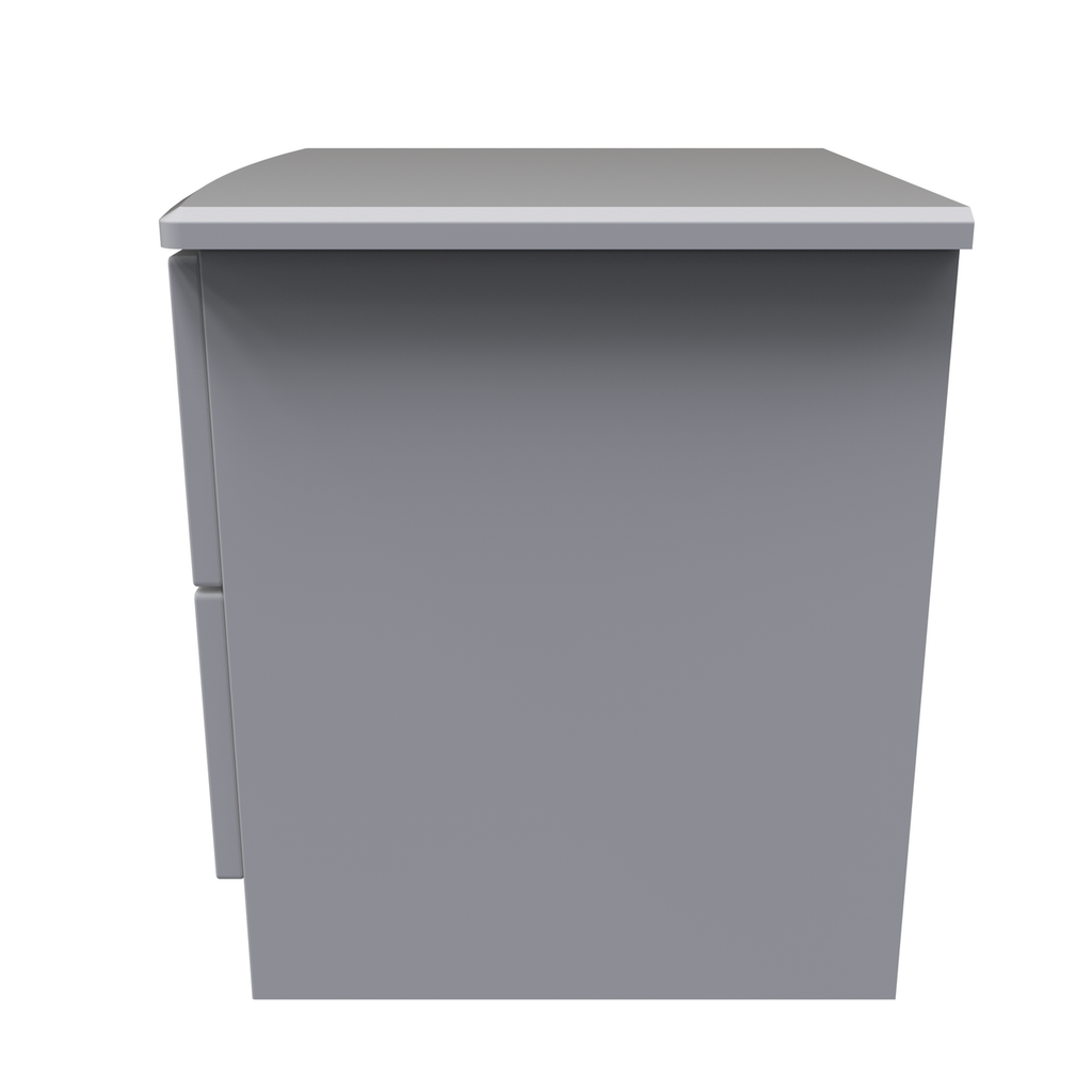 Bella Grey Matt Bedroom Set 4