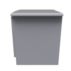Bella Grey Matt Bedroom Set 4