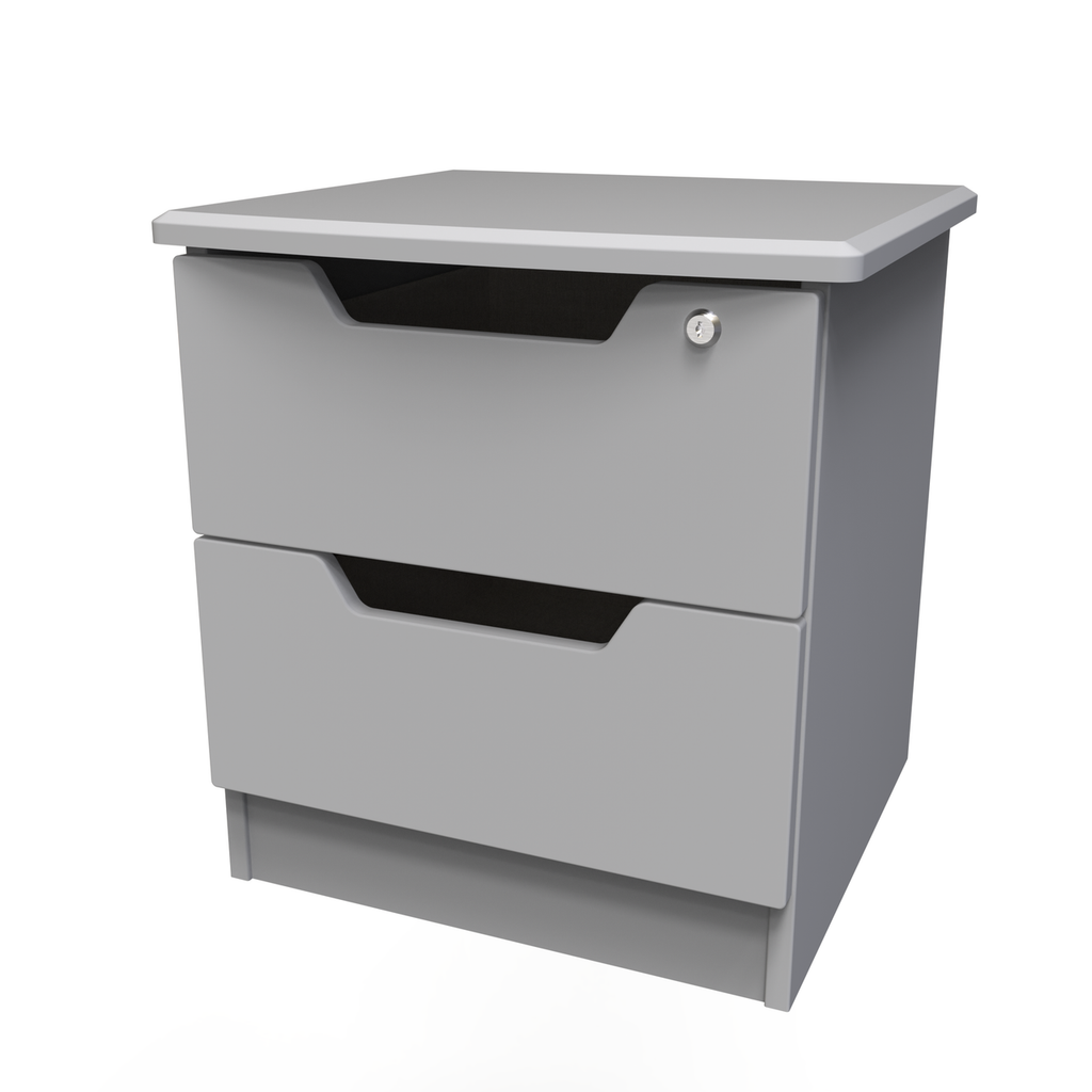 Bella Grey Matt Bedroom Set 4