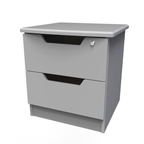 Bella Grey Matt Bedroom Set 4