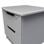 Bella Grey Matt Bedroom Set 4