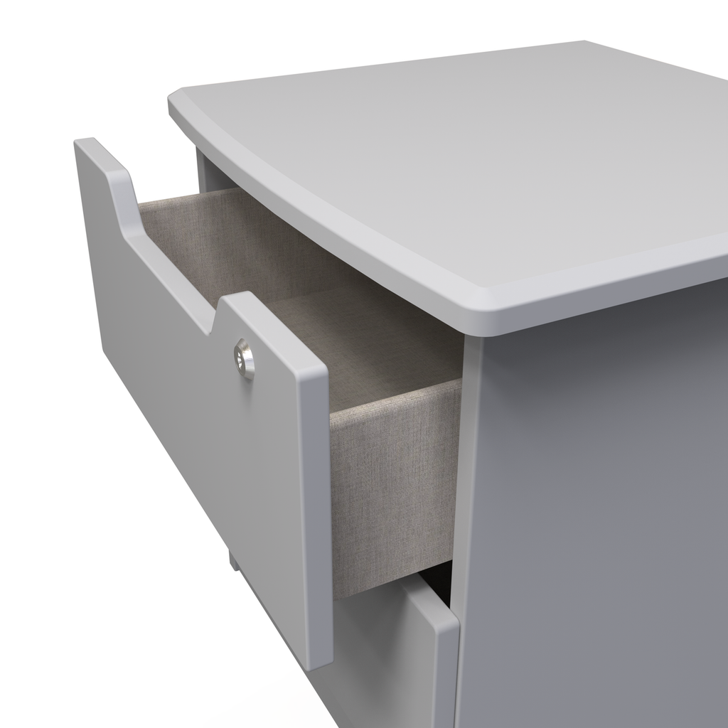 Bella Grey Matt Bedroom Set 4