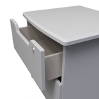 Bella Grey Matt Bedroom Set 4