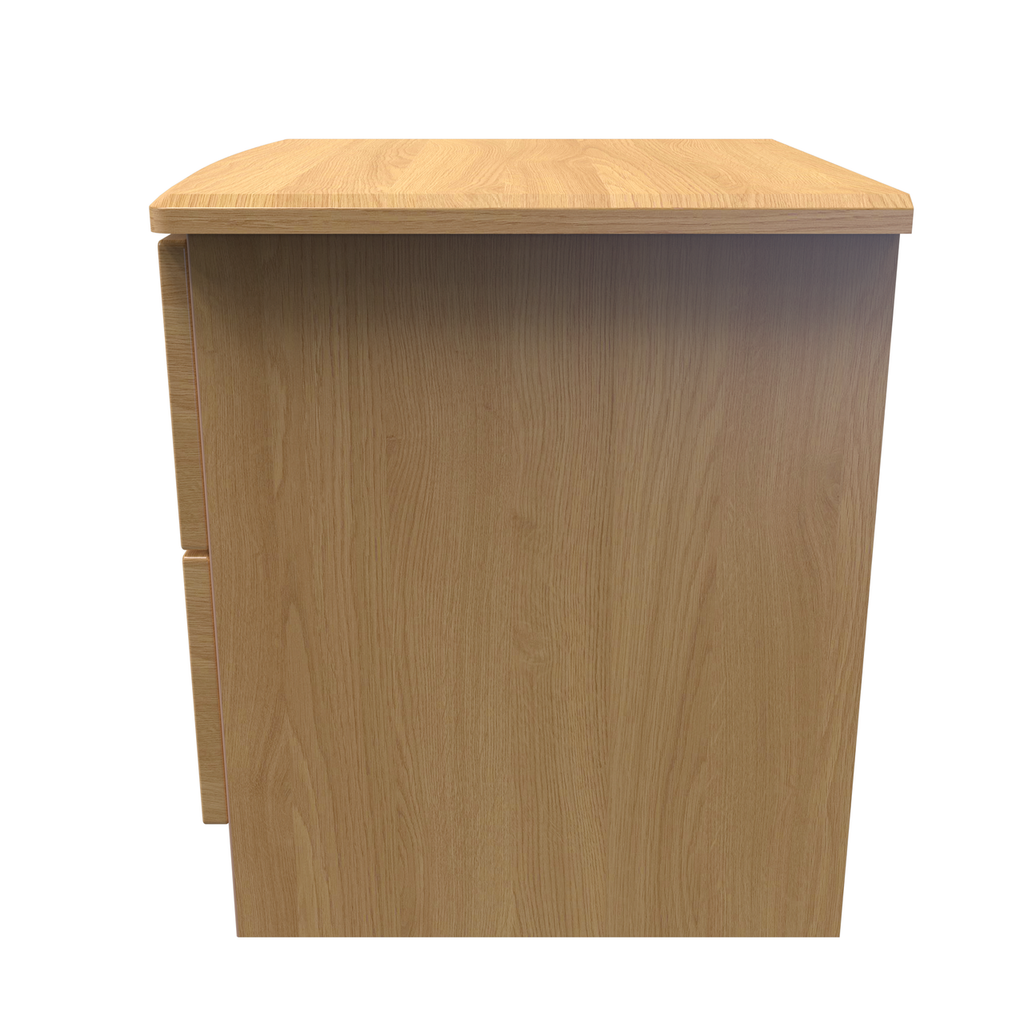 Bella Modern Oak Bedroom Set 4