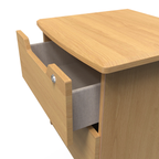Bella Modern Oak Bedroom Set 4