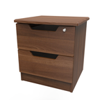 Bella Noche Walnut Bedroom Set 4