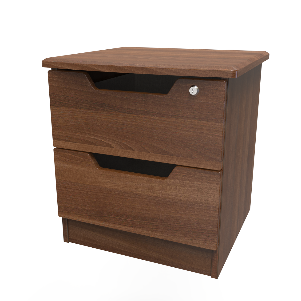 Bella Noche Walnut Bedroom Set 4