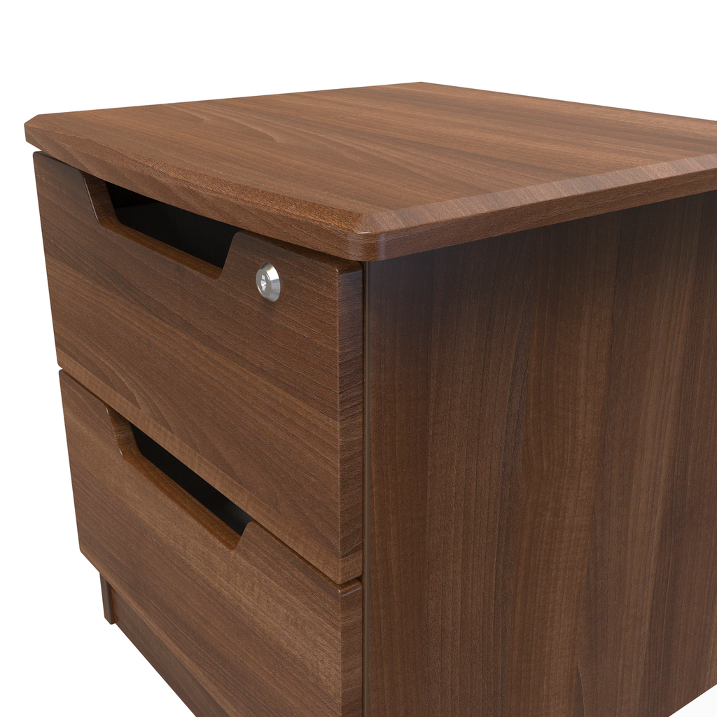 Bella Noche Walnut Bedroom Set 4