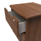 Bella Noche Walnut Bedroom Set 4