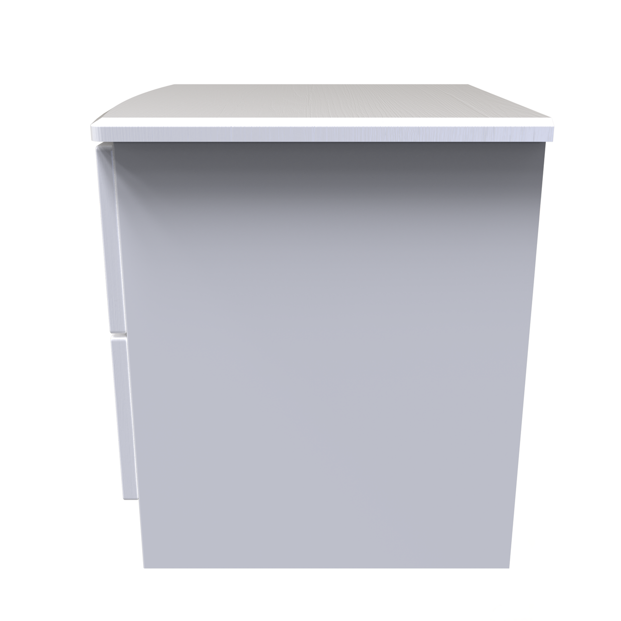 Bella White Ash Bedroom Set 4
