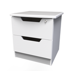 Bella White Ash Bedroom Set 4