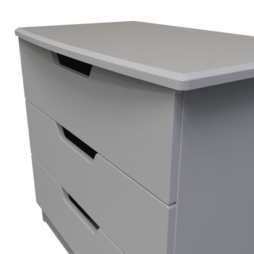Bella Grey Ash Bedroom Set 5