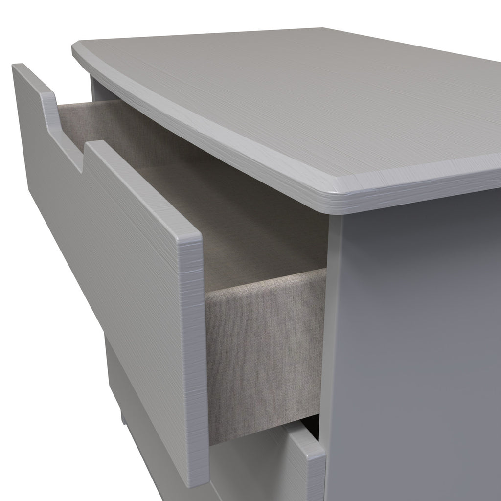 Bella Grey Ash Bedroom Set 2