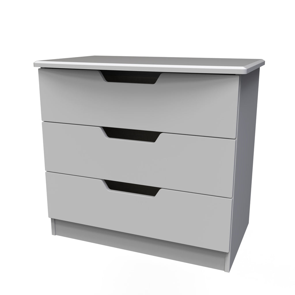 Bella Grey Matt Bedroom Set 2