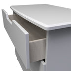 Bella Grey Matt Bedroom Set 5