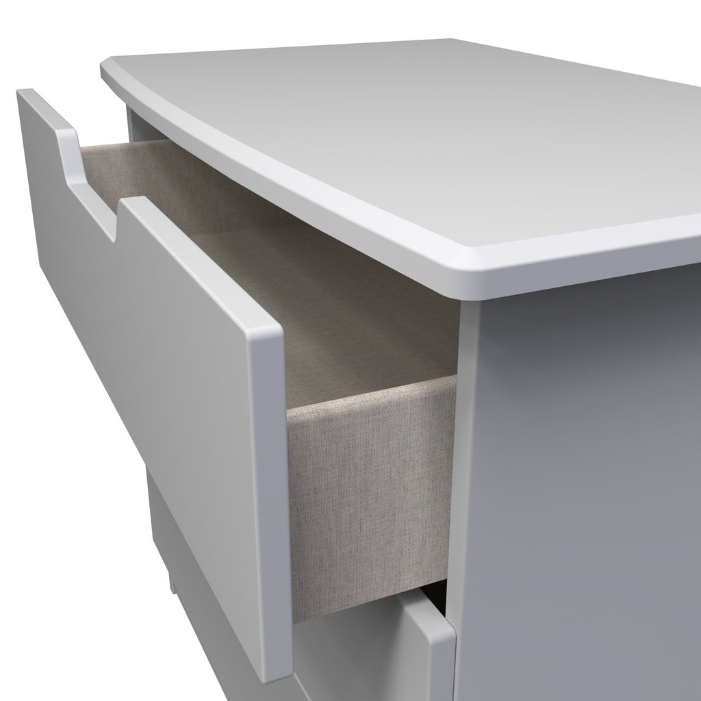 Bella Grey Matt Bedroom Set 1