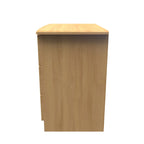 Bella Modern Oak Bedroom Set 5