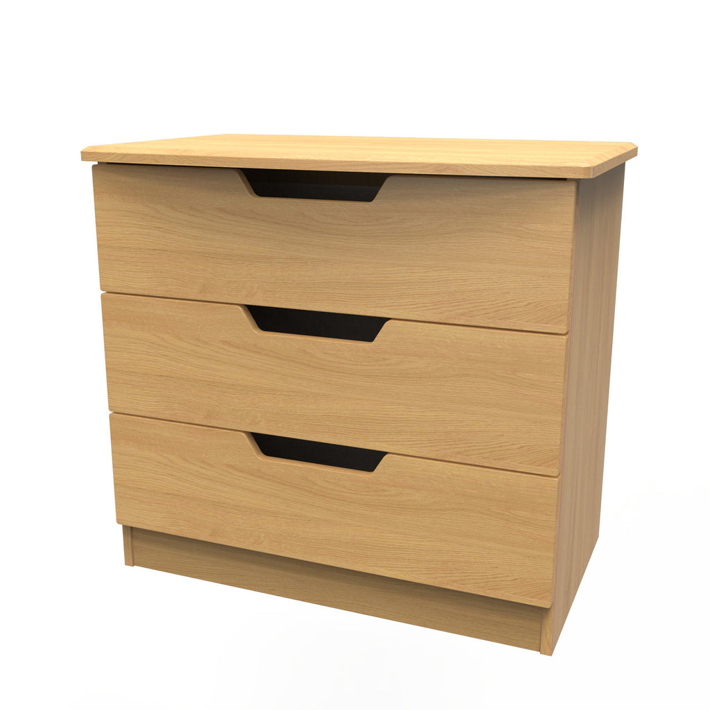 Bella Modern Oak Bedroom Set 1
