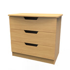 Bella Modern Oak Bedroom Set 1