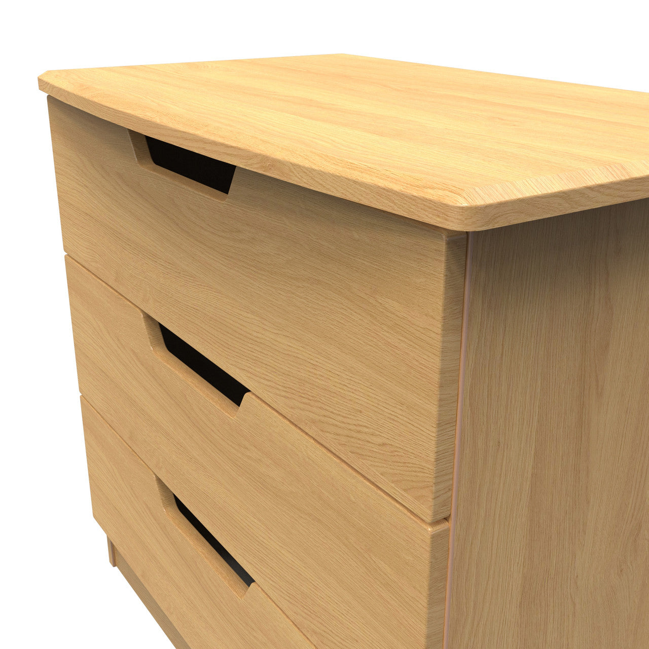 Bella Modern Oak Bedroom Set 2